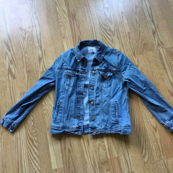 Old navy blue jean jacket - Picture 2 of 5